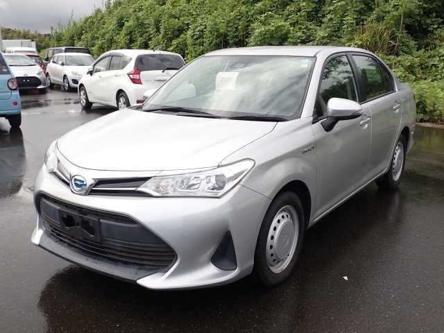 2179 Toyota Corolla axio NKE165 2018 г. (ORIX Atsugi Nyusatsu)